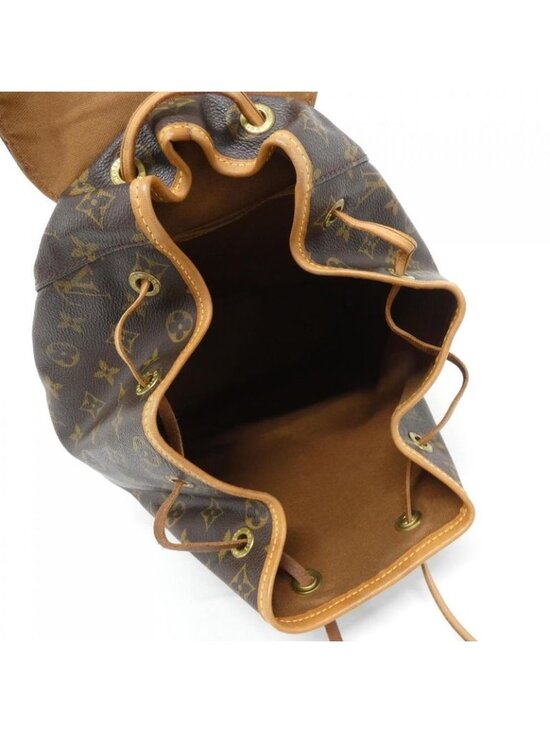 Louis Vuitton Monogram Montsouris GM Backpack Jacket main image 7